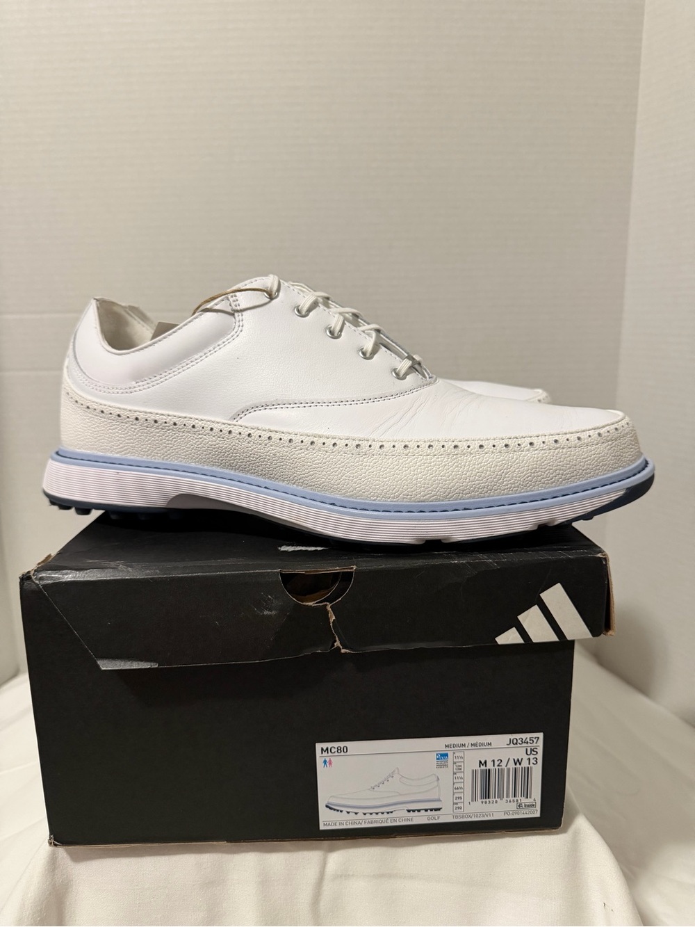 NIB 12M Adidas Men’s MC80 Spikeless Boost